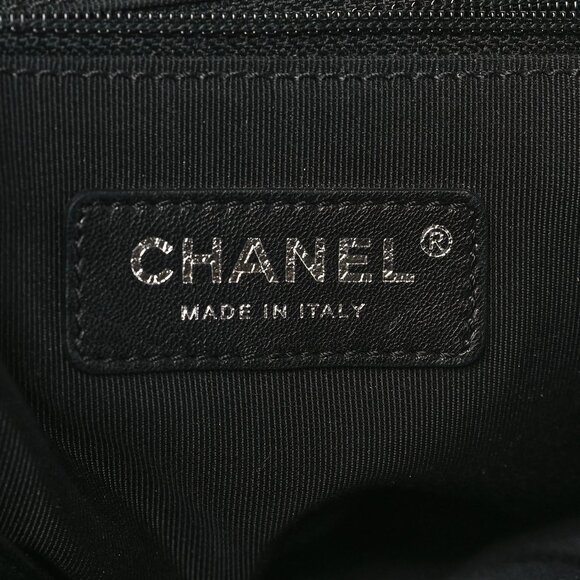 CHANEL Lambskin Quilted Cuba Urban Spirit Backpack Black Shoulder Bag - Picture 3 of 10